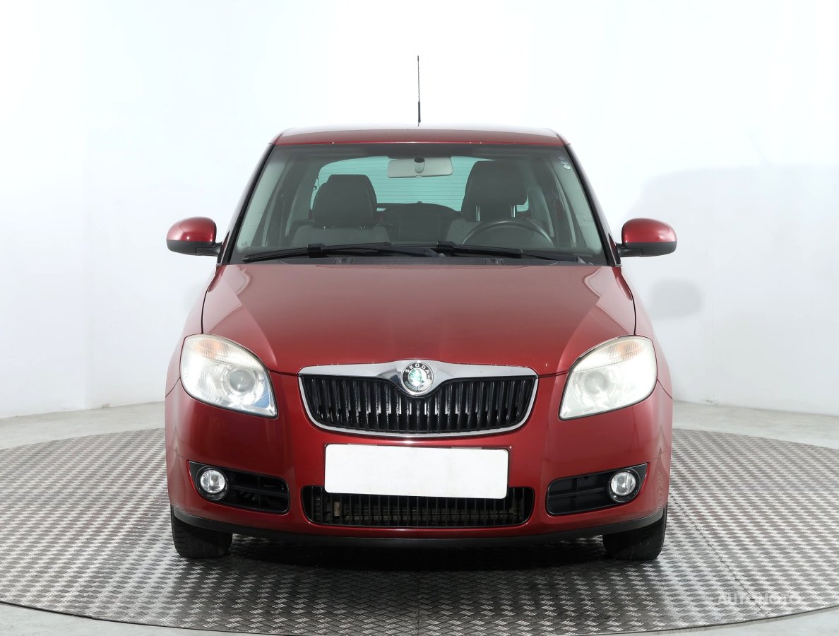 Škoda Fabia, 2007 - pohled č. 2