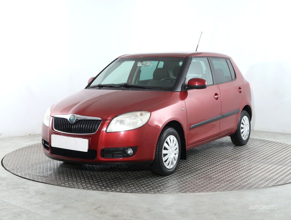 Škoda Fabia, 2007 - pohled č. 3