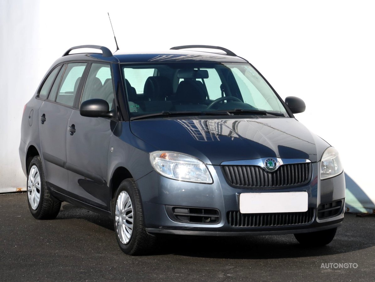 Škoda Fabia, 2010 - pohled č. 1