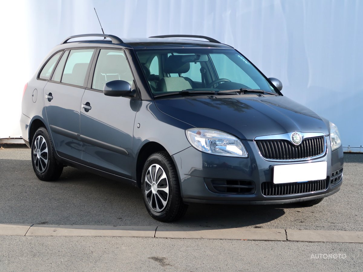 Škoda Fabia, 2008 - celkový pohled