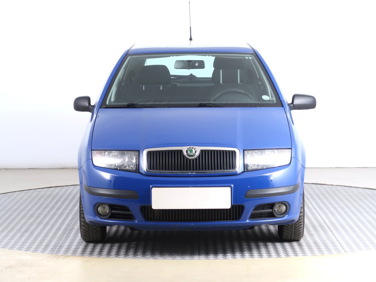 Škoda Fabia, 2005 - pohled č. 2