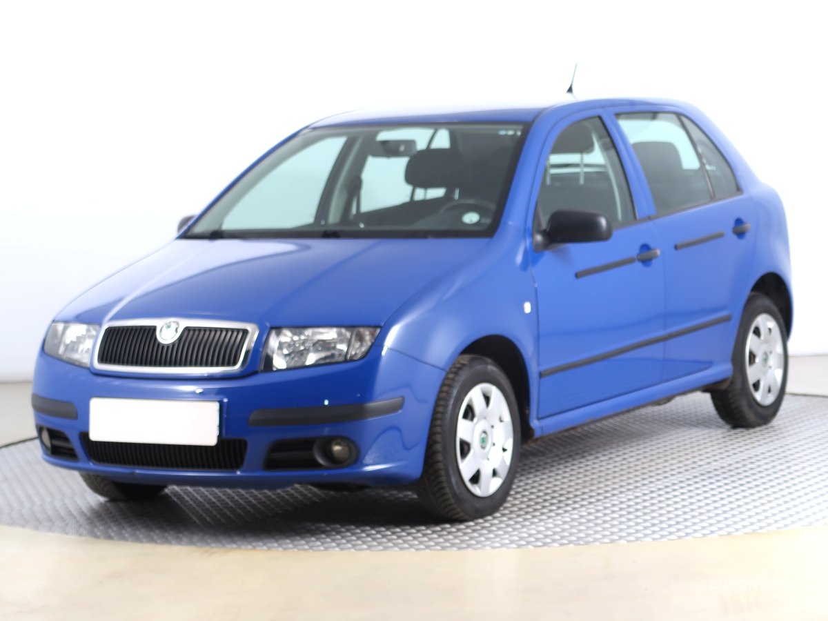 Škoda Fabia, 2005 - pohled č. 3
