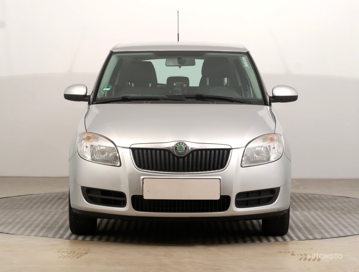 Škoda Fabia, 2008 - pohled č. 2