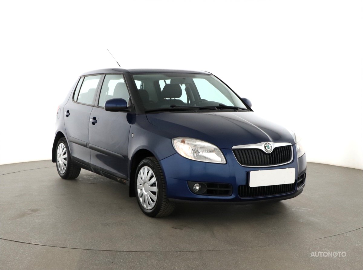 Škoda Fabia, 2008 - celkový pohled