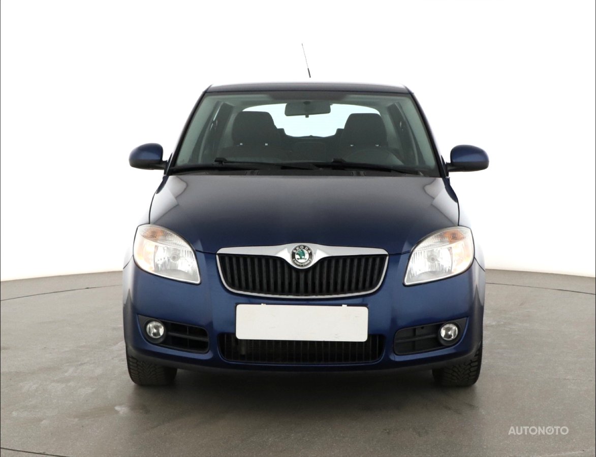 Škoda Fabia, 2008 - pohled č. 2