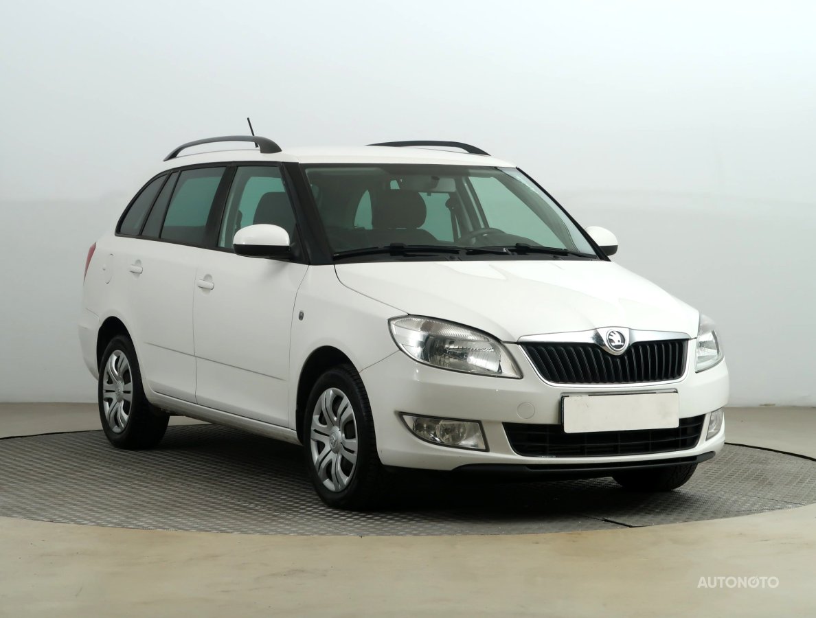 Škoda Fabia, 2013 - celkový pohled