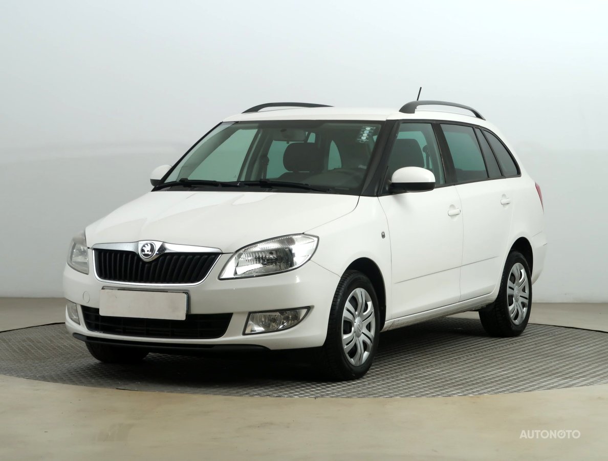 Škoda Fabia, 2013 - pohled č. 3