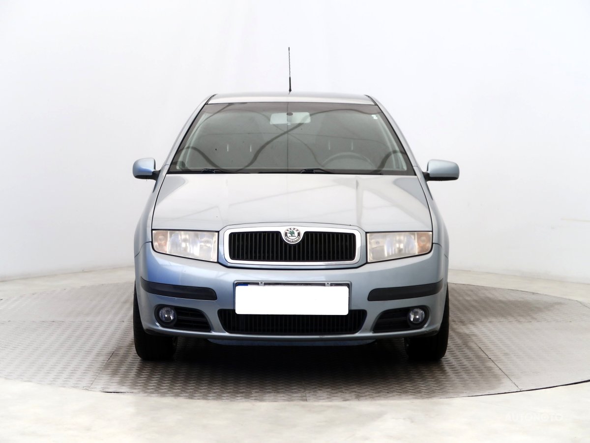 Škoda Fabia, 2006 - pohled č. 2