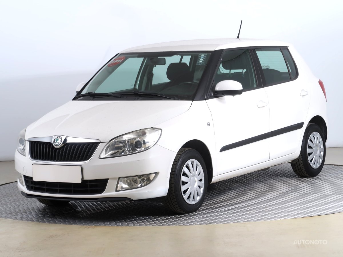 Škoda Fabia, 2011 - pohled č. 3