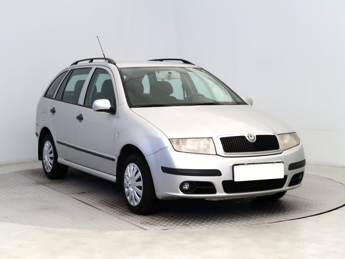 Škoda Fabia, 2005 - celkový pohled
