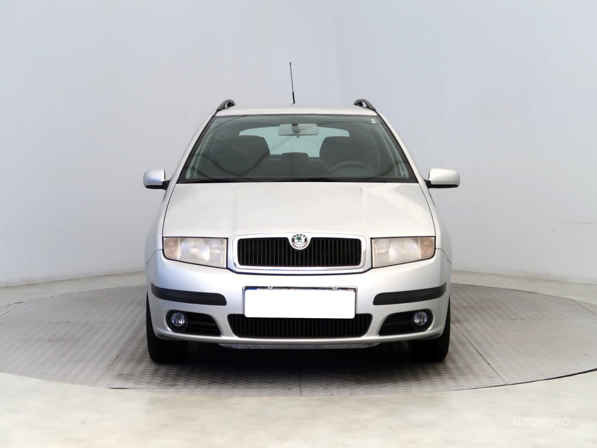Škoda Fabia, 2005 - pohled č. 2