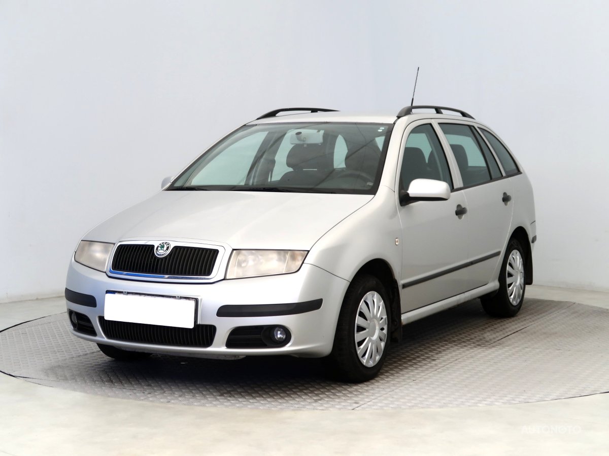 Škoda Fabia, 2005 - pohled č. 3