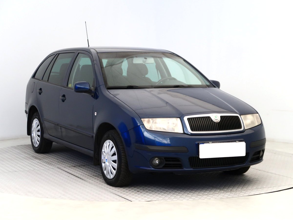 Škoda Fabia, 2007 - celkový pohled
