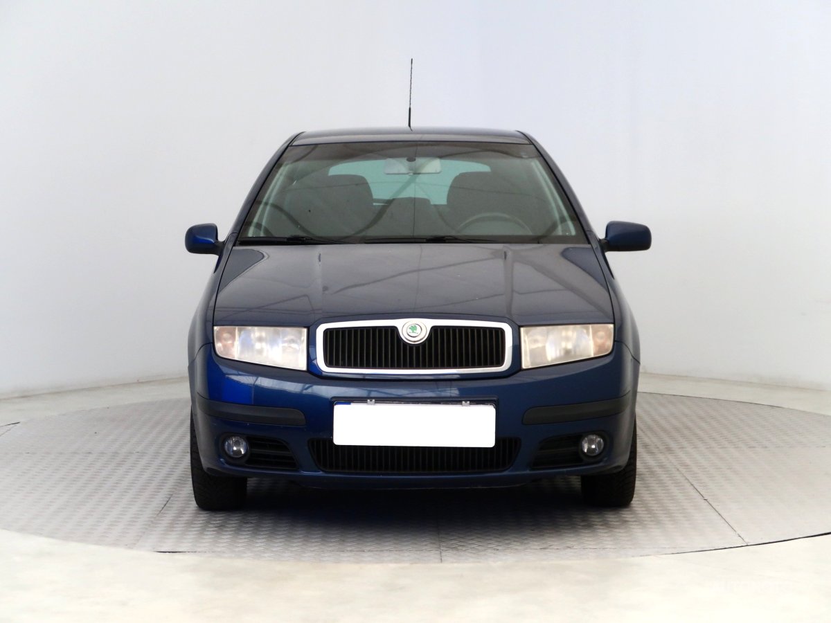 Škoda Fabia, 2007 - pohled č. 2