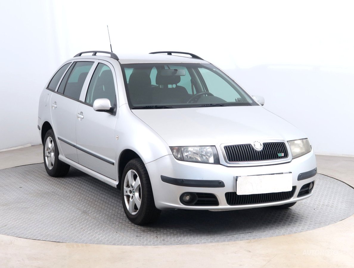 Škoda Fabia, 2006 - celkový pohled