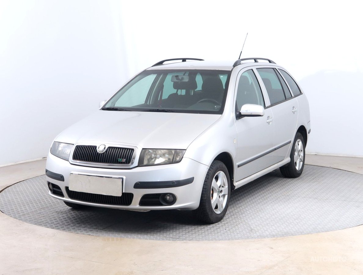 Škoda Fabia, 2006 - pohled č. 3