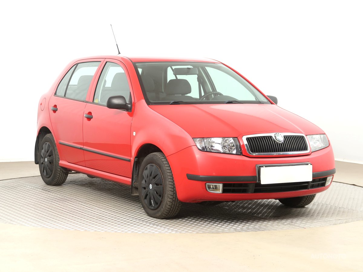 Škoda Fabia, 2003 - celkový pohled
