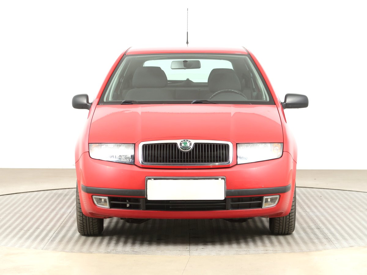 Škoda Fabia, 2003 - pohled č. 2