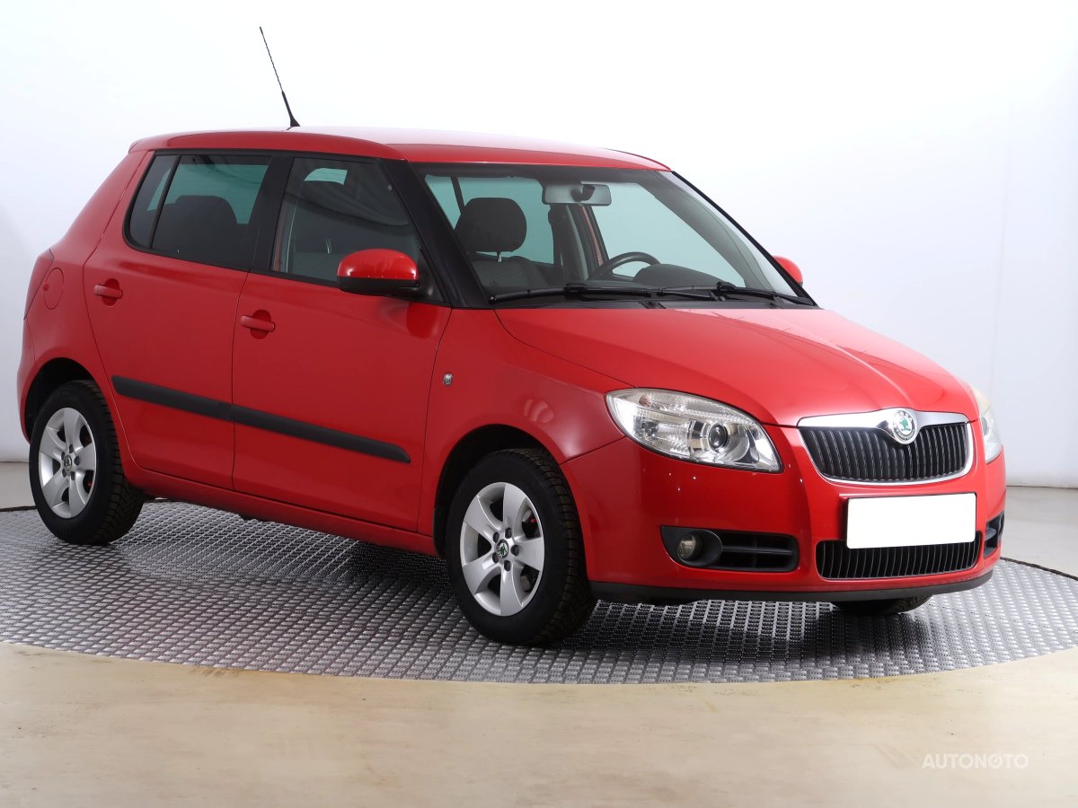 Škoda Fabia, 2008 - celkový pohled