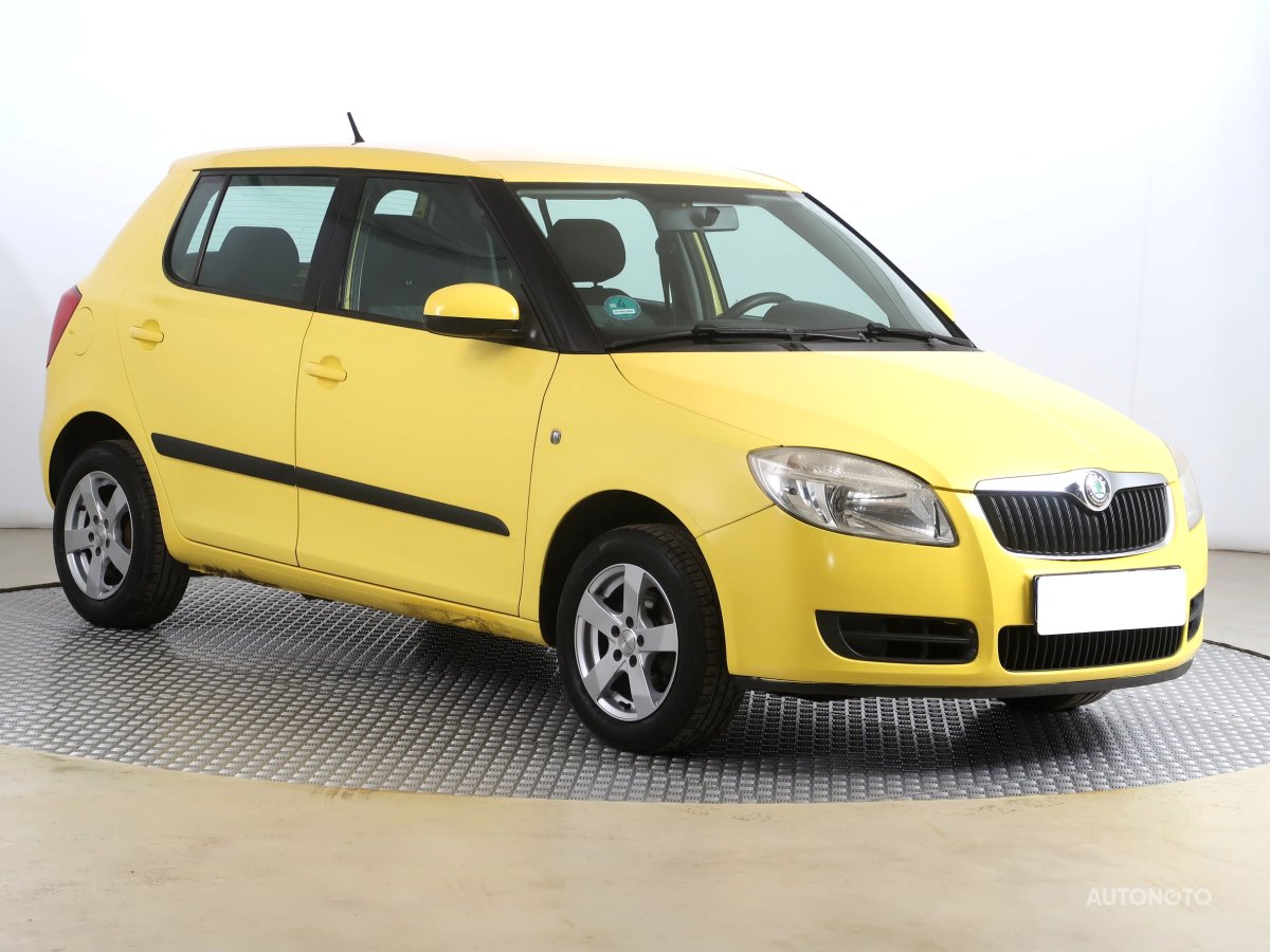 Škoda Fabia, 2009 - celkový pohled