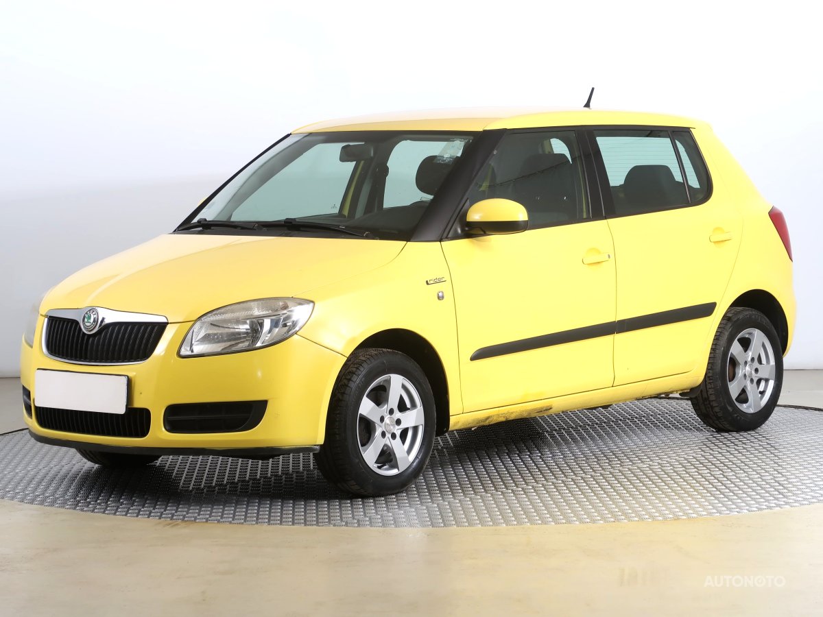 Škoda Fabia, 2009 - pohled č. 3