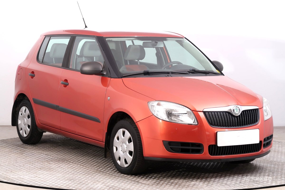 Škoda Fabia, 2008 - celkový pohled