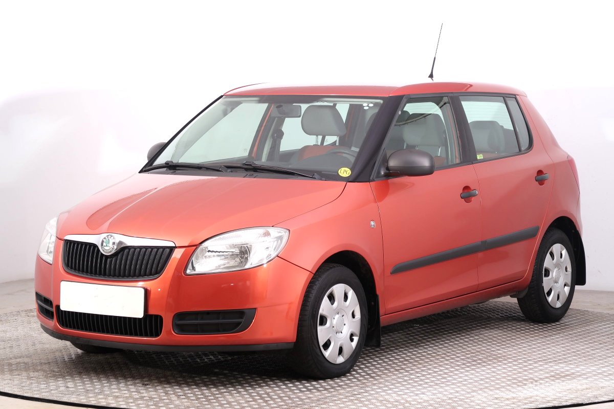 Škoda Fabia, 2008 - pohled č. 3