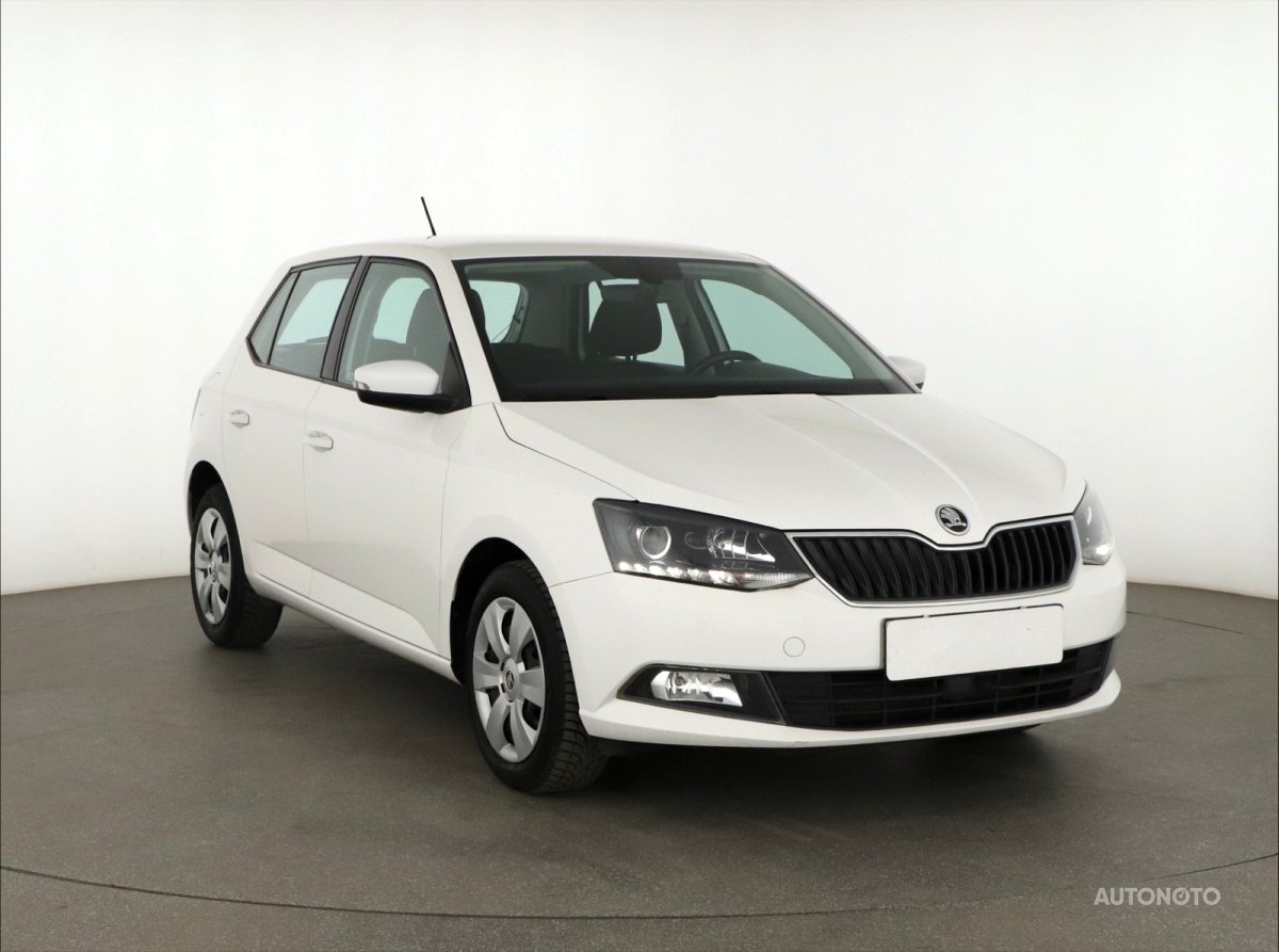 Škoda Fabia, 2016 - celkový pohled