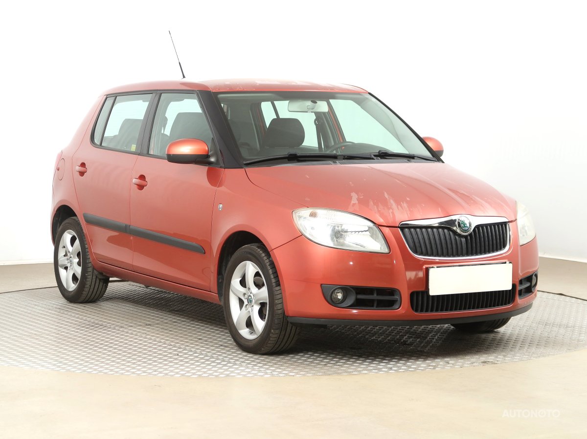 Škoda Fabia, 2007 - celkový pohled