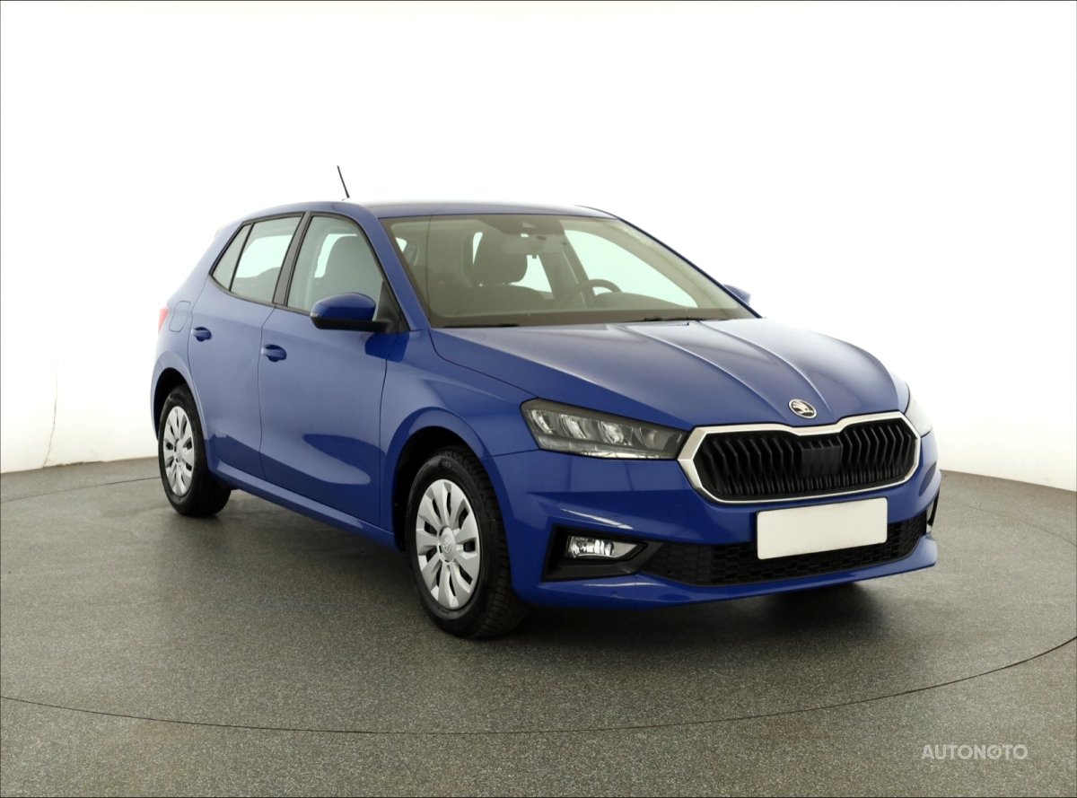 Škoda Fabia, 2021 - celkový pohled