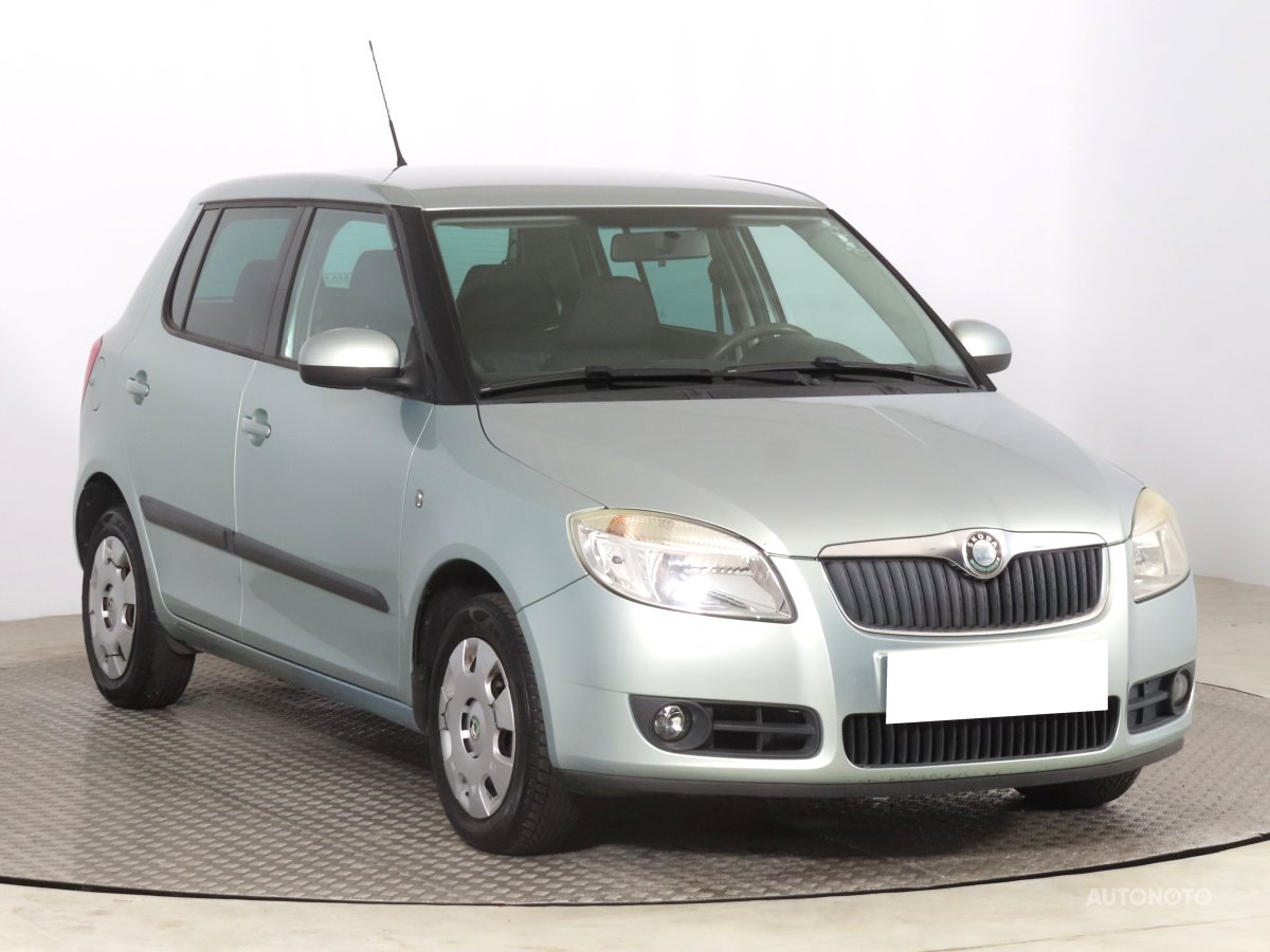 Škoda Fabia, 2009 - celkový pohled