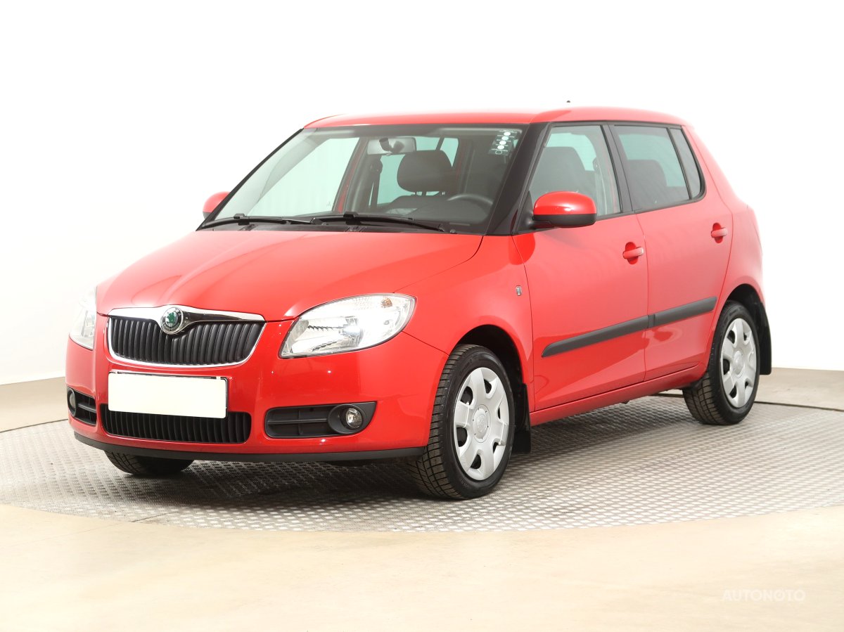 Škoda Fabia, 2009 - pohled č. 3