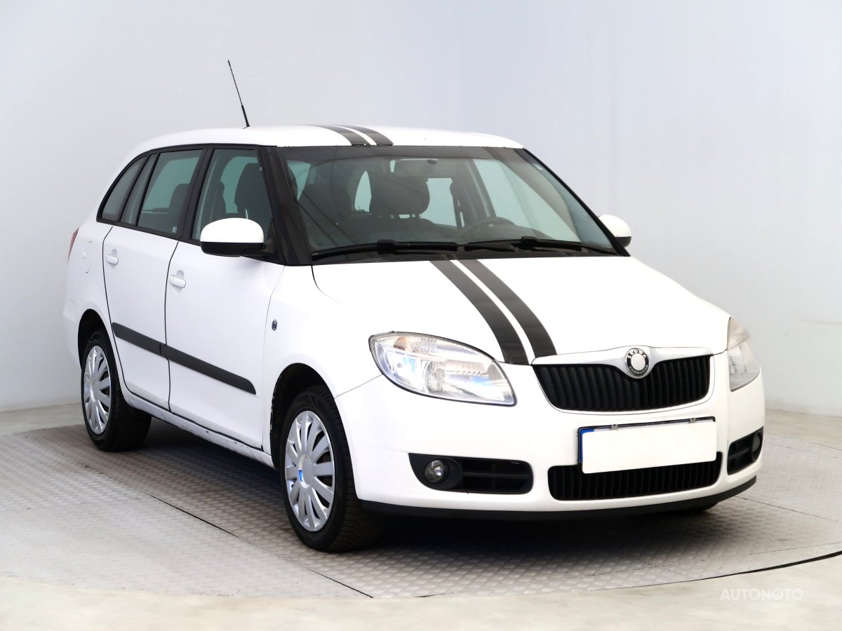 Škoda Fabia, 2009 - celkový pohled