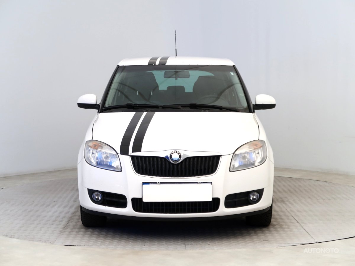 Škoda Fabia, 2009 - pohled č. 2