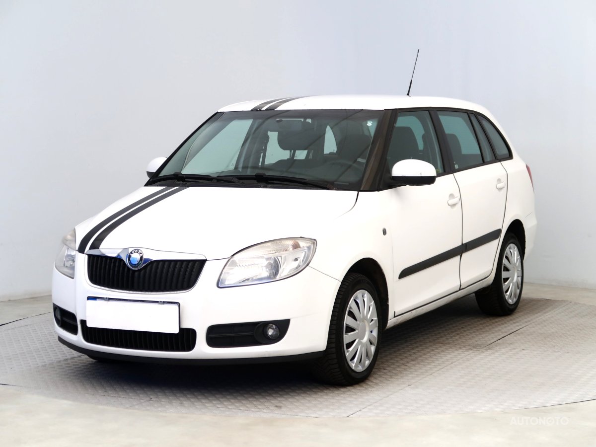 Škoda Fabia, 2009 - pohled č. 3