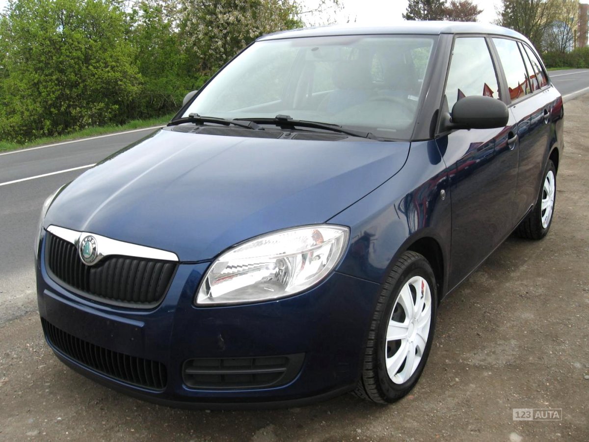 Škoda Fabia, 2008 - celkový pohled