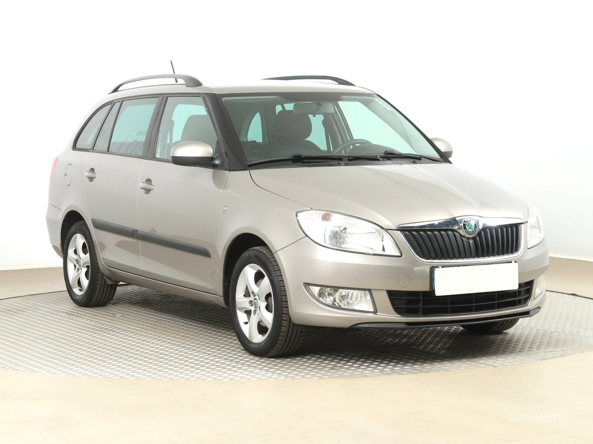 Škoda Fabia, 2011 - celkový pohled
