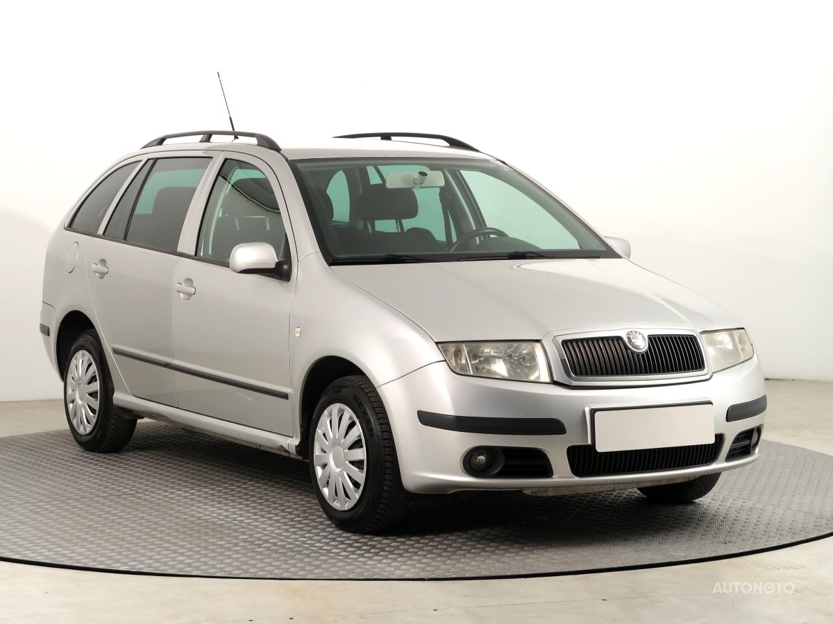 Škoda Fabia, 2006 - celkový pohled