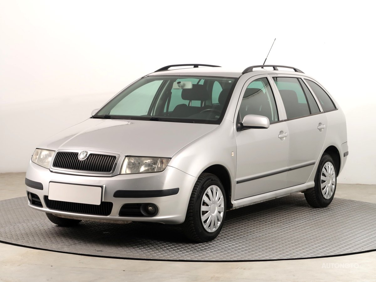 Škoda Fabia, 2006 - pohled č. 3