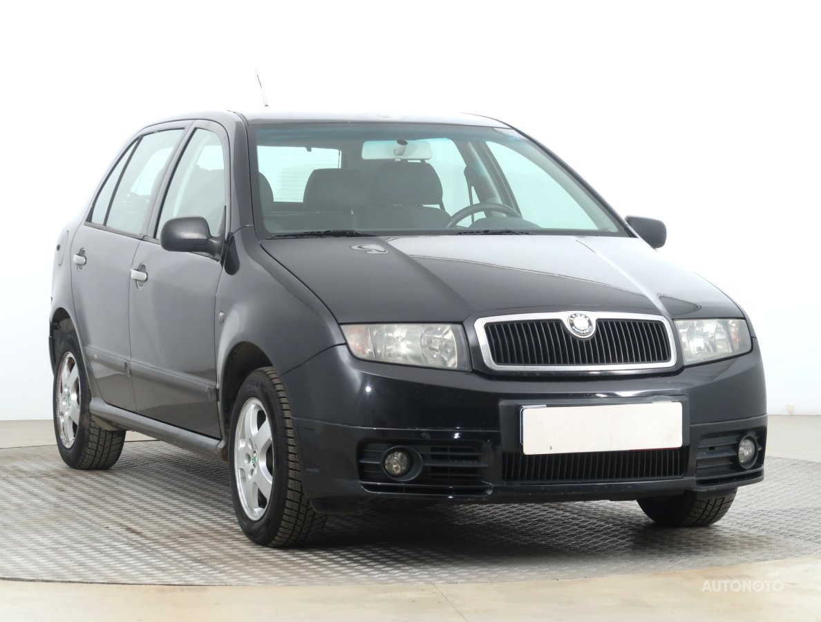 Škoda Fabia, 2006 - celkový pohled