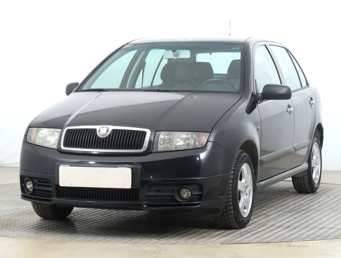 Škoda Fabia, 2006 - pohled č. 3