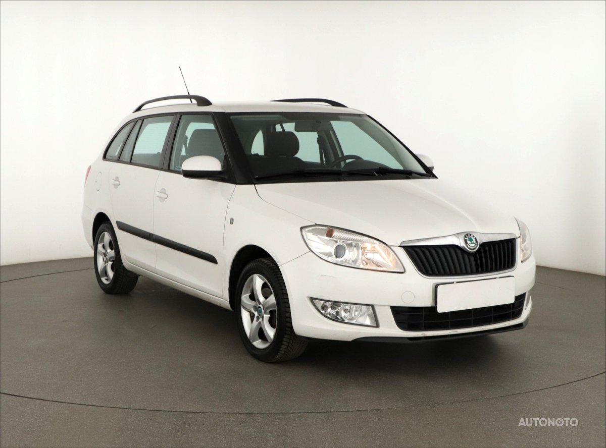 Škoda Fabia, 2011 - celkový pohled