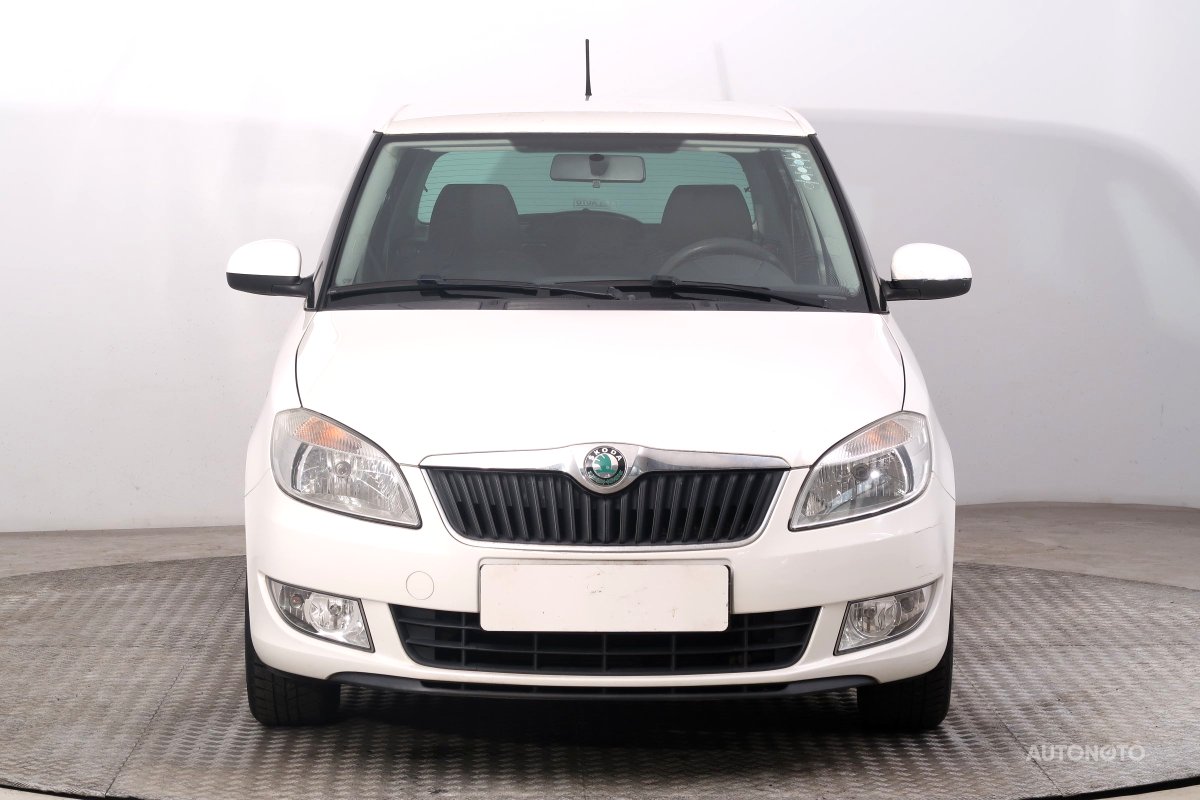 Škoda Fabia, 2011 - pohled č. 2