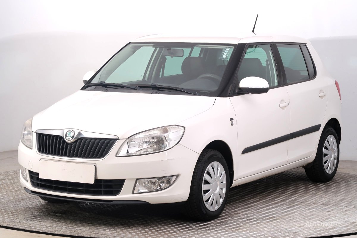 Škoda Fabia, 2011 - pohled č. 3