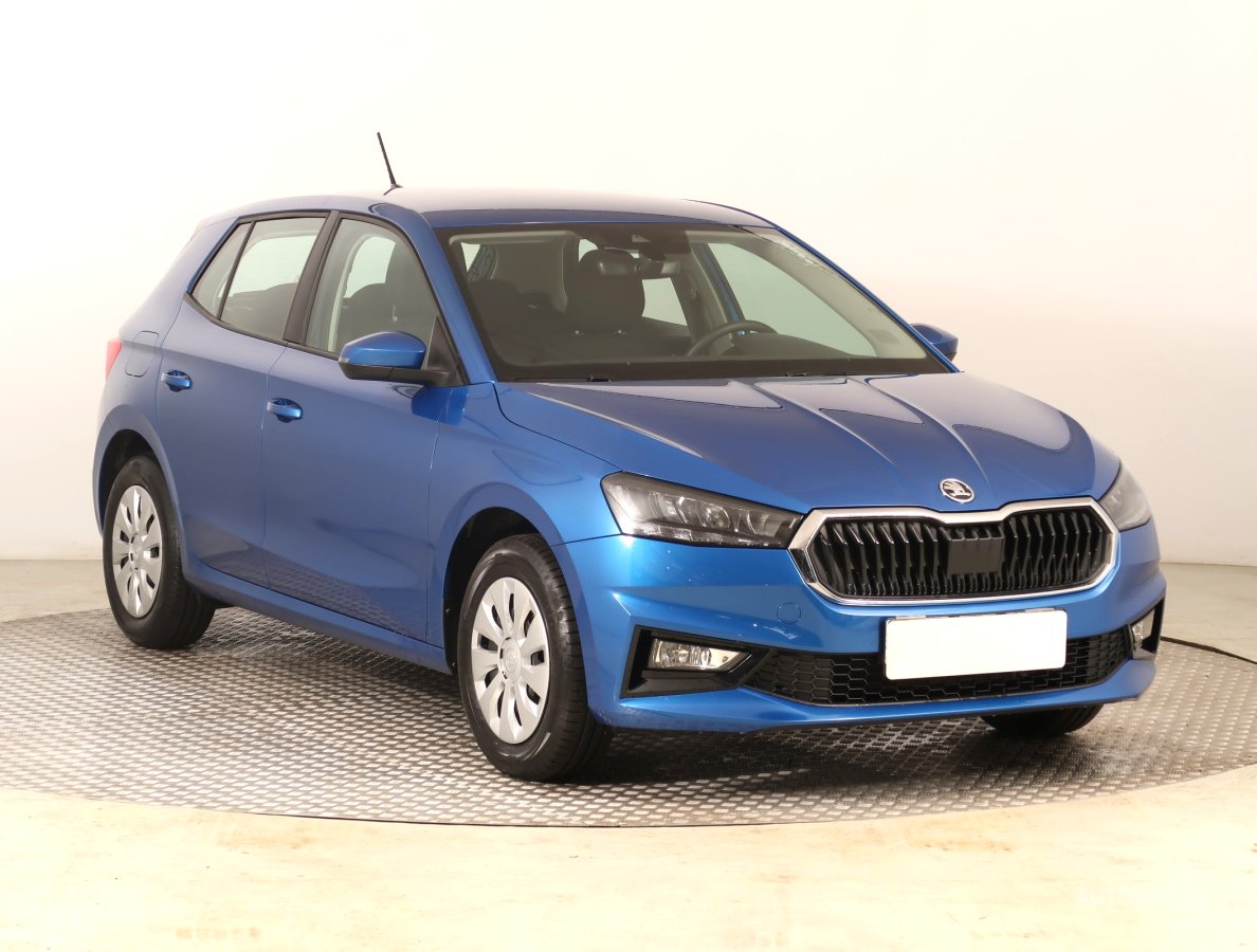 Škoda Fabia, 2023 - celkový pohled