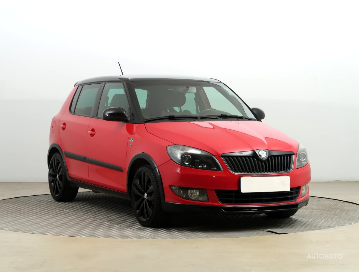 Škoda Fabia, 2013 - celkový pohled