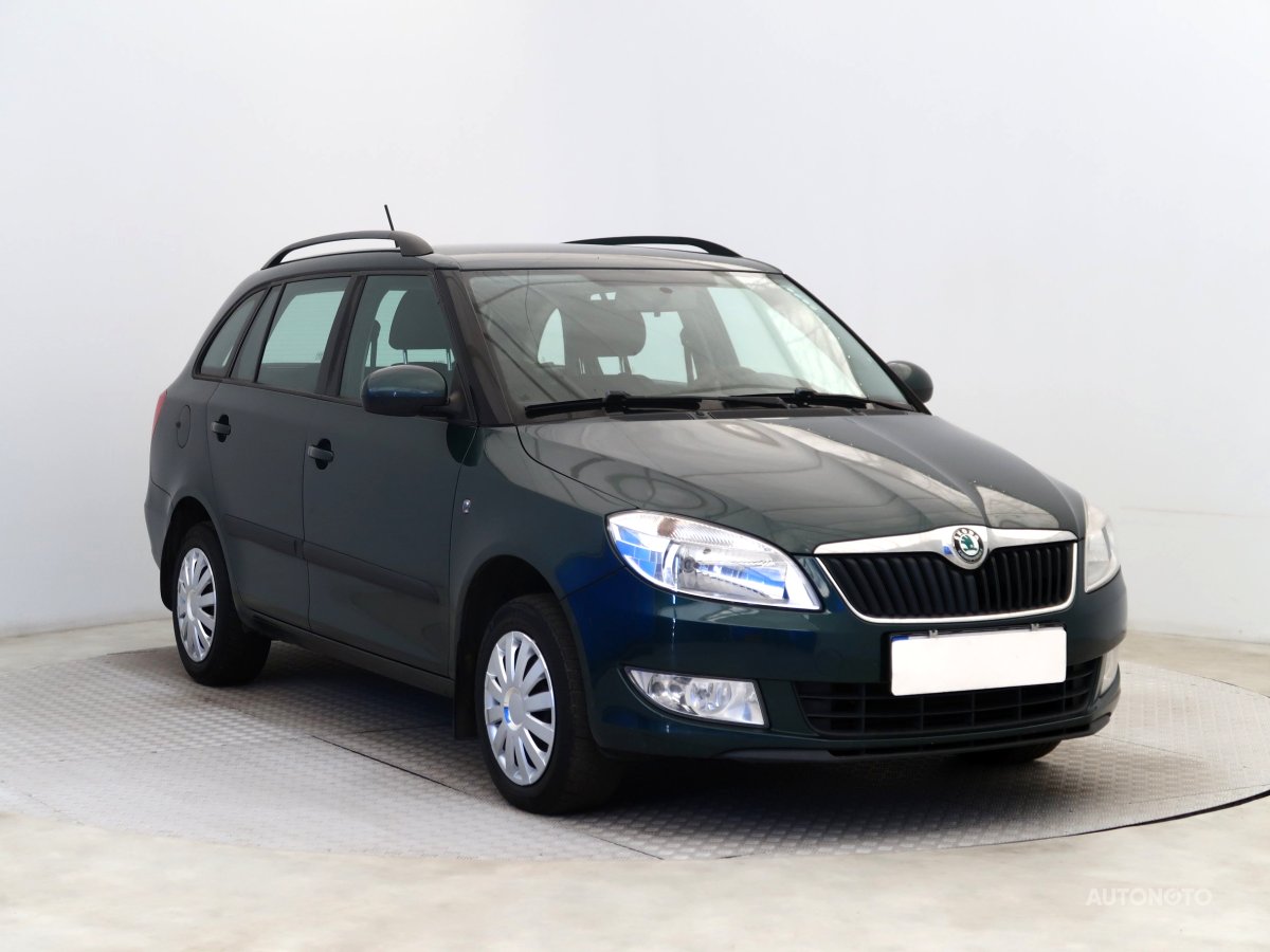 Škoda Fabia, 2012 - celkový pohled