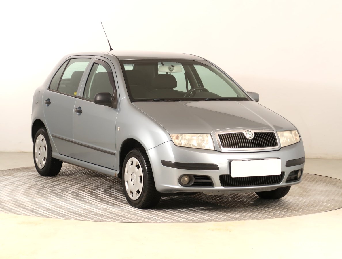 Škoda Fabia, 2006 - celkový pohled