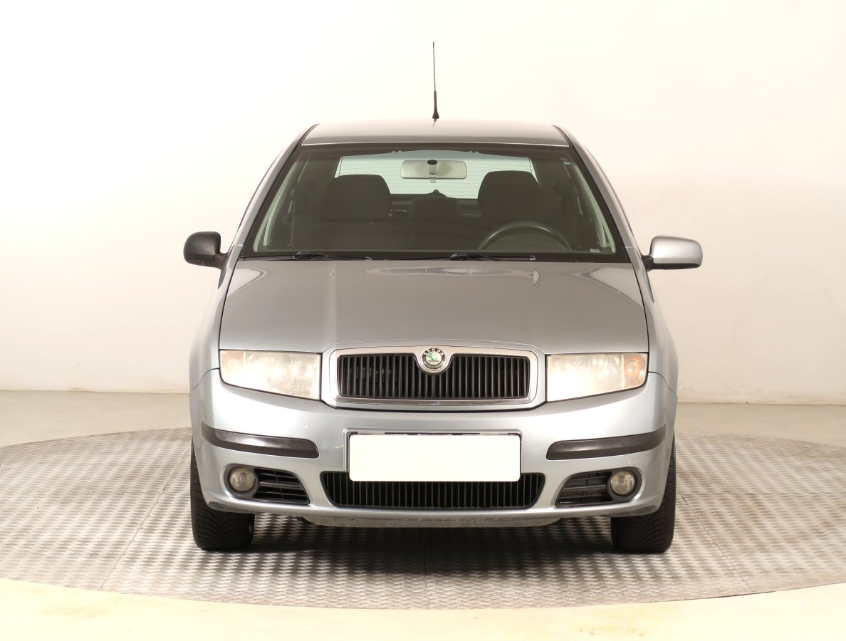 Škoda Fabia, 2006 - pohled č. 2
