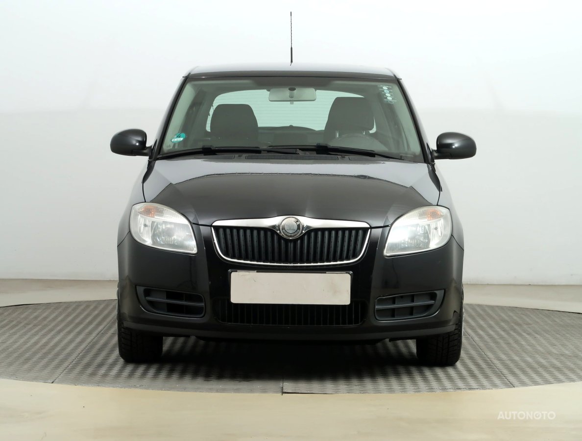 Škoda Fabia, 2007 - pohled č. 2
